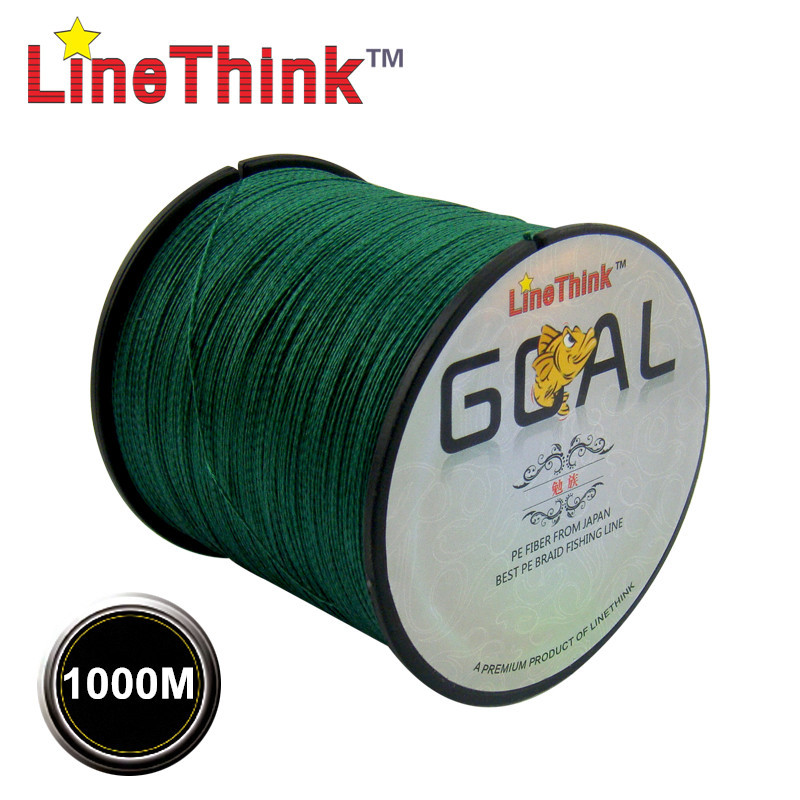 Ice Fishing Line - 1000M GOAL LineThink Brand Migliore qualità
