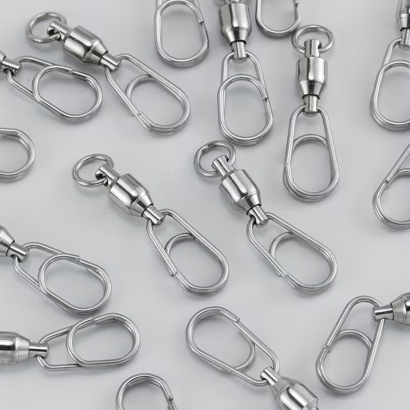 Freshwater Line - Girelle da Pesca in Acciaio Inox