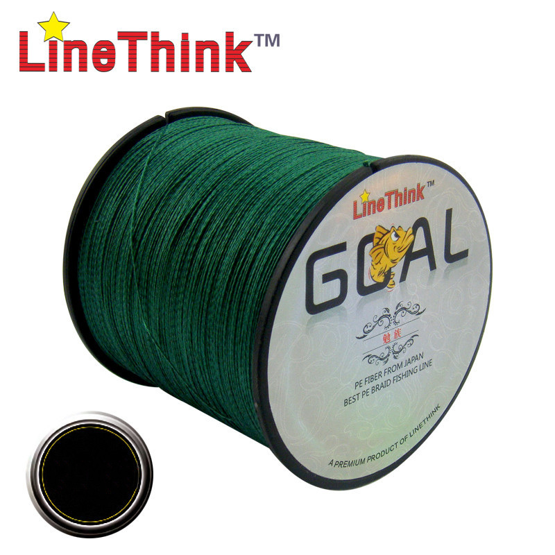 Ice Fishing Line - 100M 300M 500M Marca LineThink GOAL