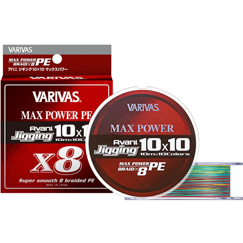 Copolymer Line - VARIVAS 300M Avani Jigging Lenza da