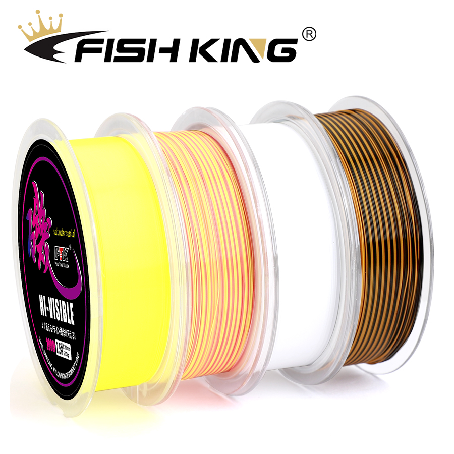 Copolymer Line - FISH KING 200m Lenza da pesca