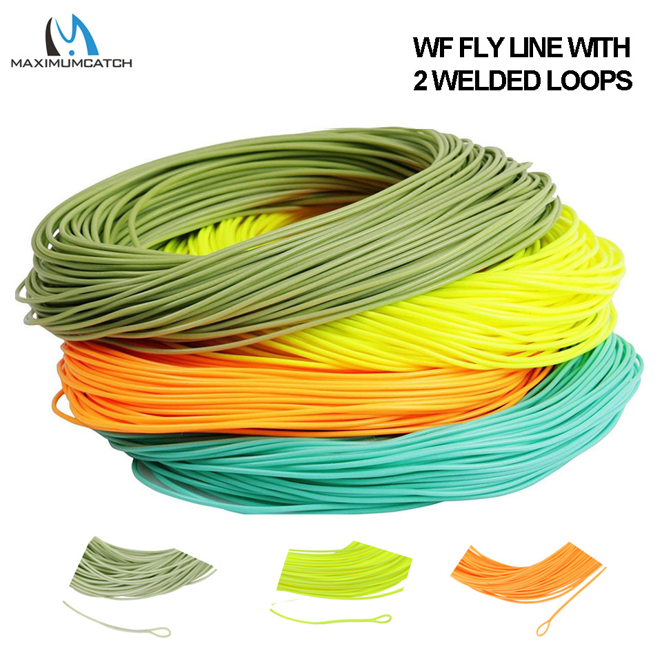Copolymer Line - Maximumcatch 1/2/3/4/5/6/7/8wt Peso in Avanti La