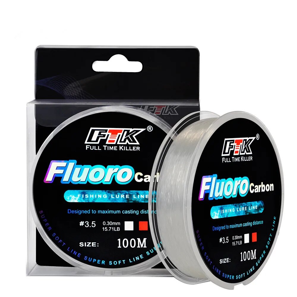 Lenza da pesca con esca in flu - Copolymer Line recensione e prezzo