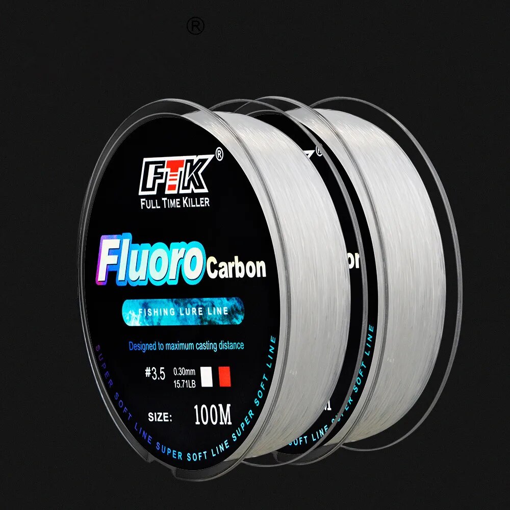Lenza da pesca con esca in flu - Copolymer Line recensione e prezzo