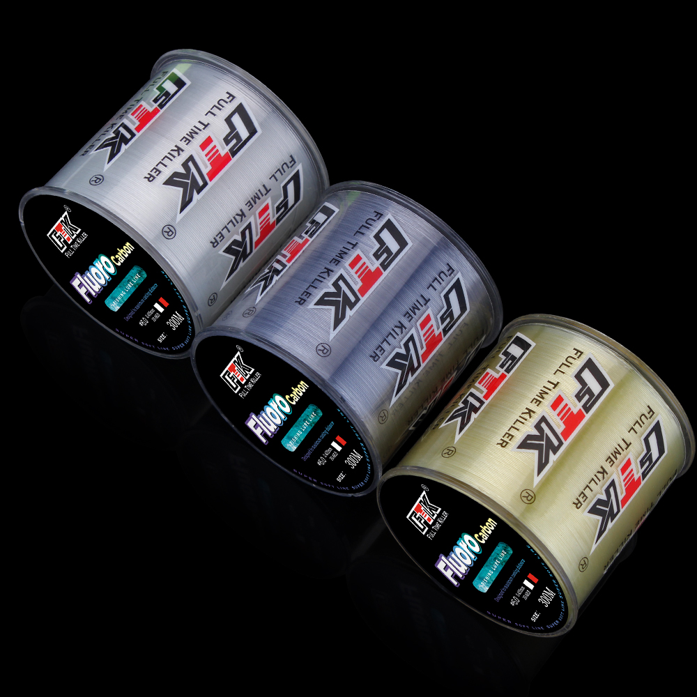 Lenza da pesca FTK 300M / 500M - Copolymer Line recensione e prezzo
