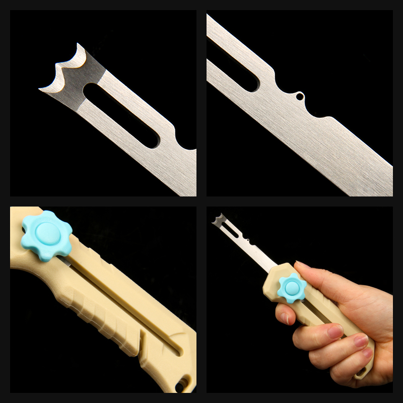 Coltello per Calamari in Accia - Saltwater Line recensione e prezzo