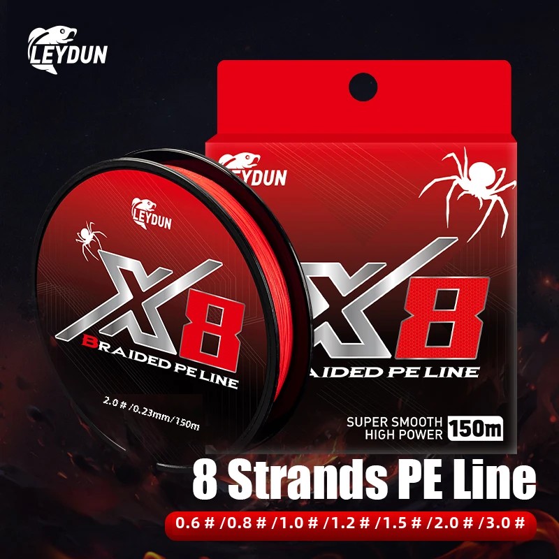 LEYDUN Linee da pesca rosse ch - Ice Fishing Line recensione e prezzo