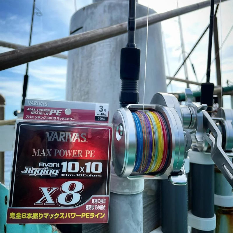 VARIVAS 300M Avani Jigging Len - Copolymer Line recensione e prezzo