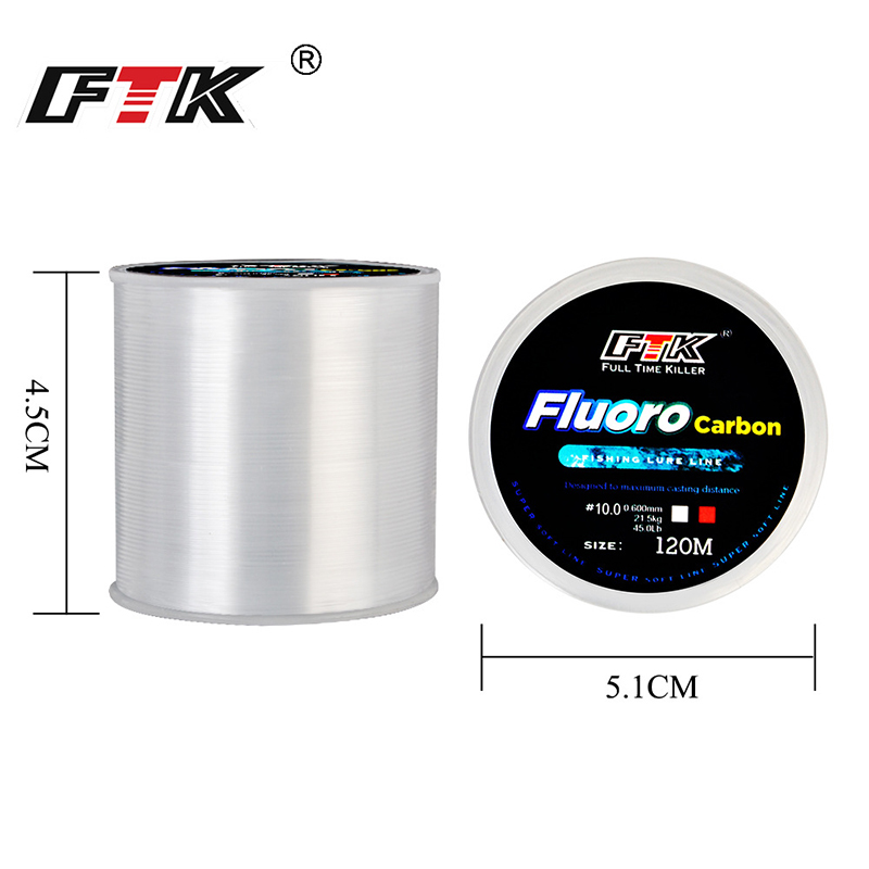FTK 120m Lenza da pesca 0,2mm- - Copolymer Line recensione e prezzo