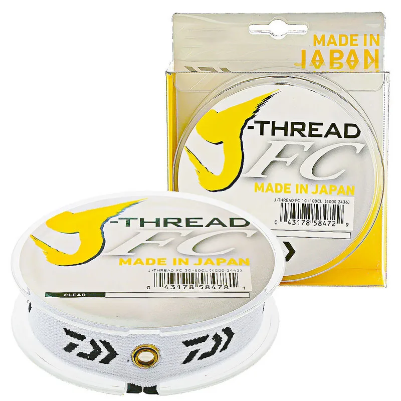 DaiwaJ-Fluoro Linea leader in  - Fluorocarbon Line recensione e prezzo