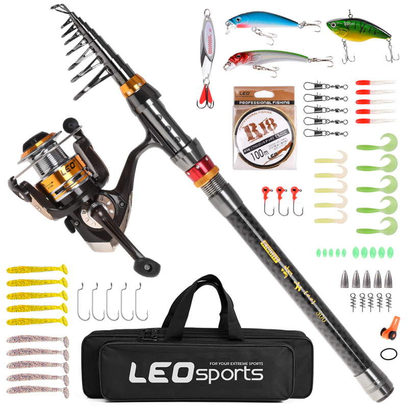 Canna da pesca mulinello da Sp - Freshwater Line recensione e prezzo