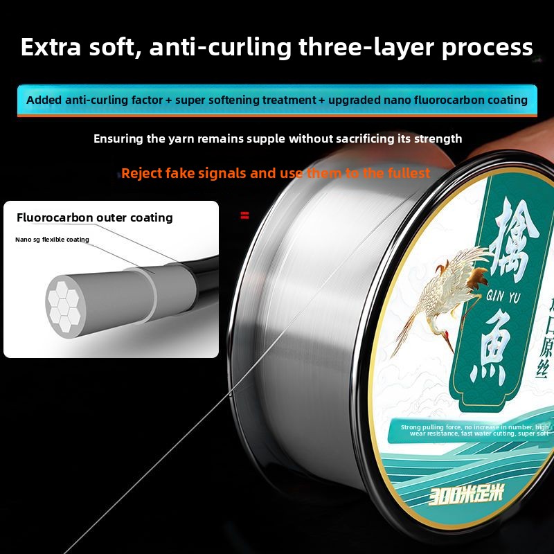 Lenza da pesca da 300 m senza  - Copolymer Line recensione e prezzo