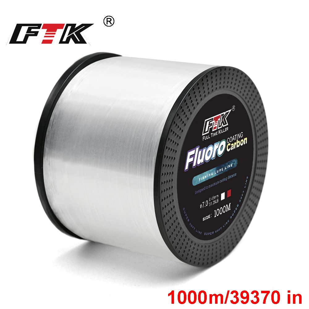 FTK 1000M Filo da Pesca in Nyl - Fluorocarbon Line recensione e prezzo
