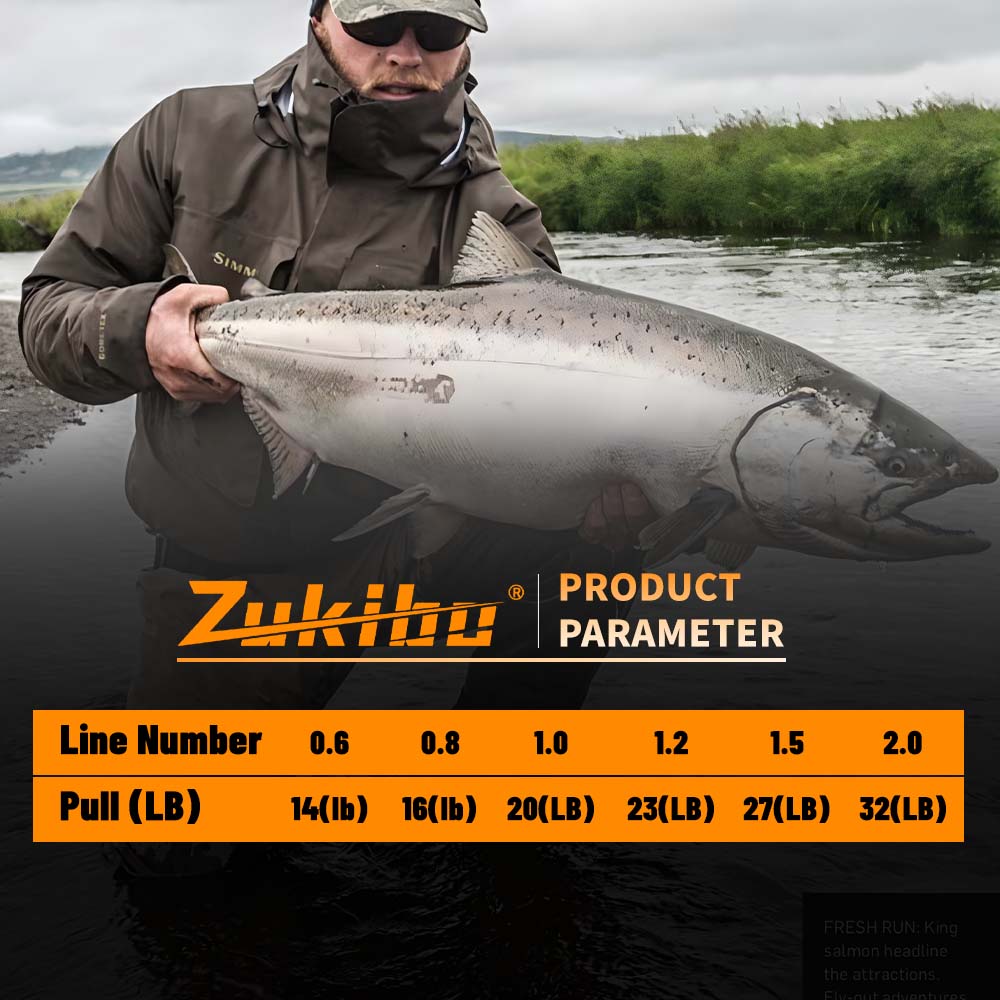 ZUKIBO X8 Filo da Pesca Intrec - Copolymer Line recensione e prezzo