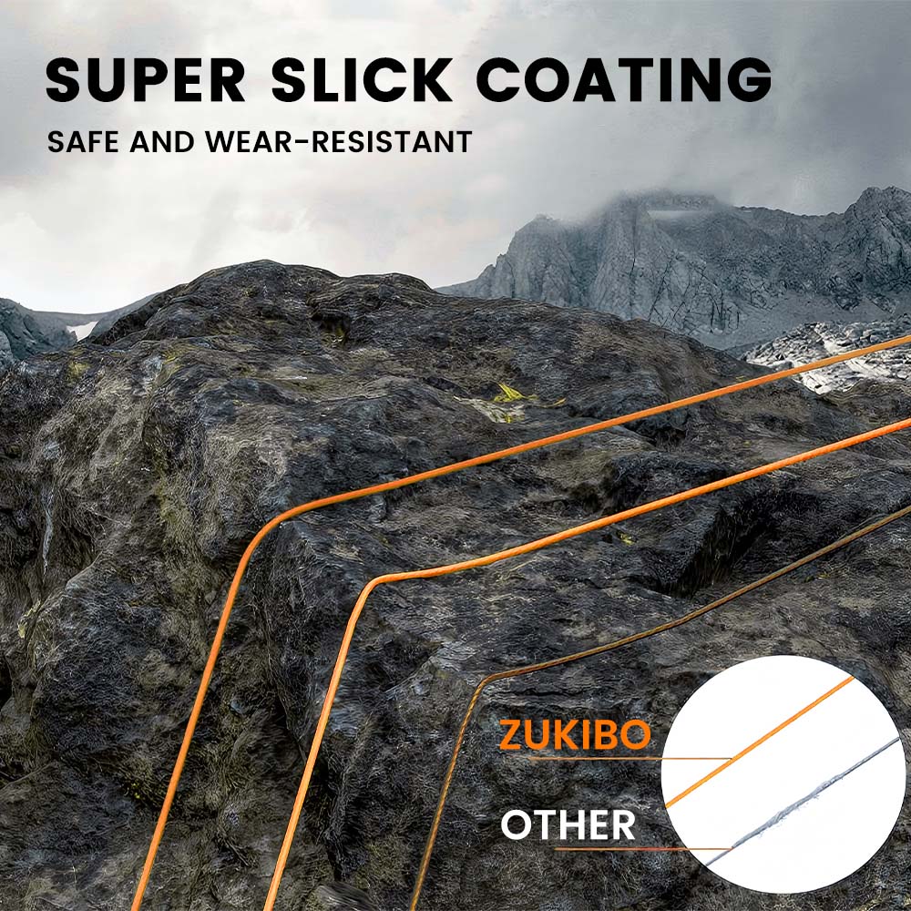ZUKIBO X8 Filo da Pesca Intrec - Copolymer Line recensione e prezzo