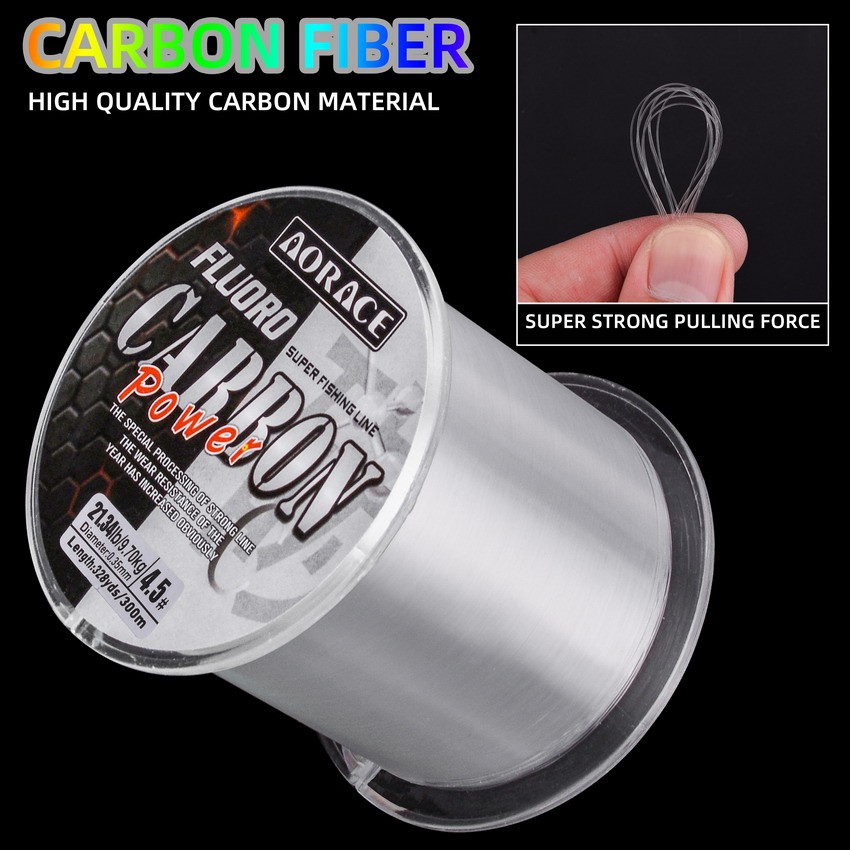 Aorace 300M Linea di pesca in  - Copolymer Line recensione e prezzo